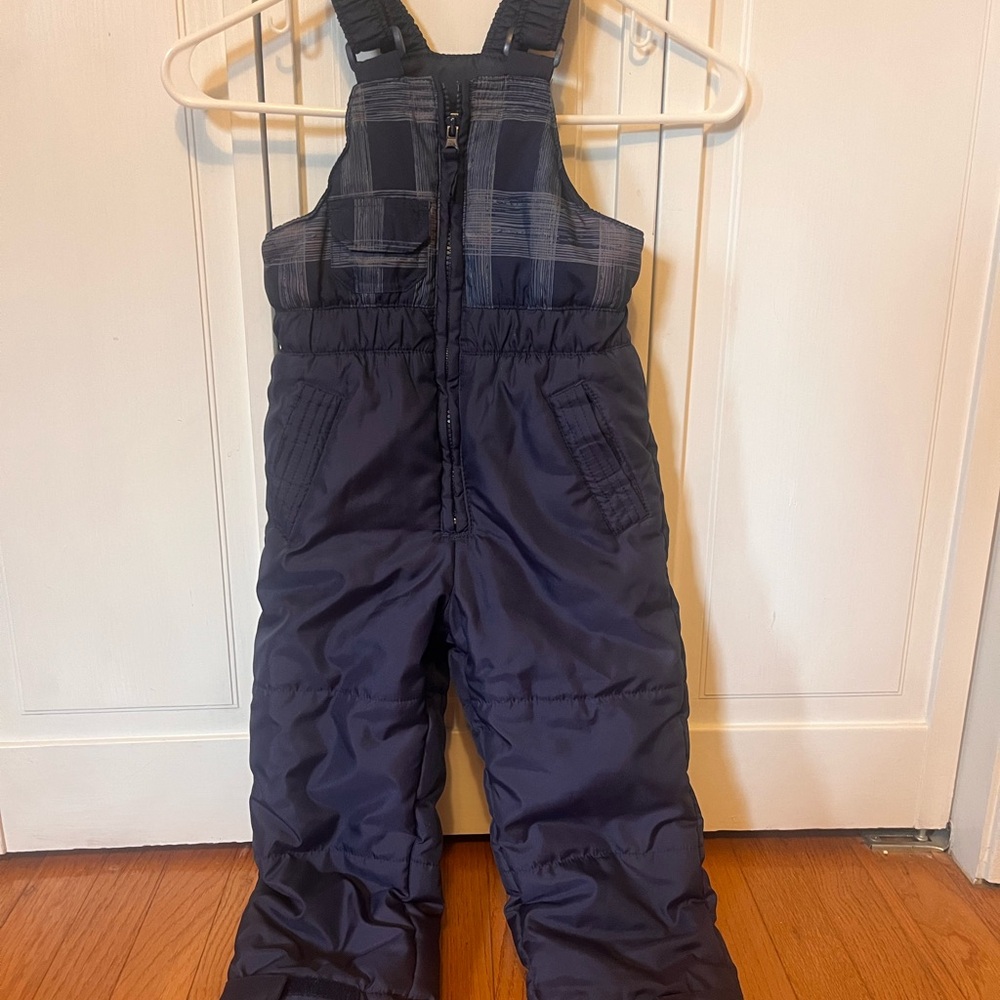 Snozu Dark Blue Kids Overalls
